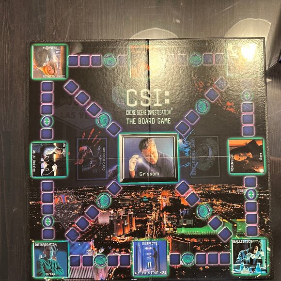 CSI: Crime Scene Investigation – The Board Game | 8 Crime Stories - Picture 2 of 8